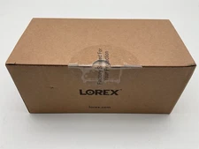 New Lorex 4K Ultra HD CVI Deterrence Bullet Security Camera C882DA-Z