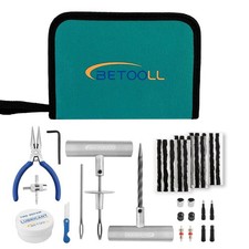 BETOOLL Tire Repair Kit, 35 Pcs Professional Heavy Duty Universal 35pcs