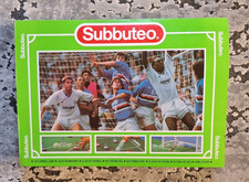 Cofanetto Vintage Subbuteo Club Edition anni 80 retro calcio balilla 60140