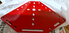 NEW REPRODUCTION "BB" LONG LOWER SLOT PLATE A.C. GILBERT ERECTOR SET