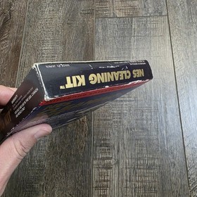 1989 Nintendo Entertainment System Cleaning Kit NES NEW IN BOX