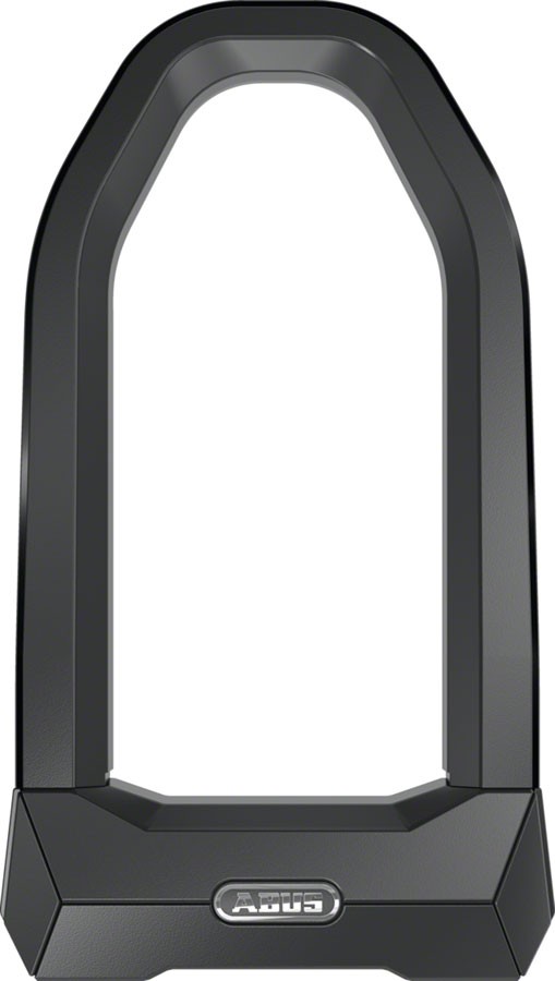 Abus Granit Super Extreme 2500 U-Lock -6 x 9", Black