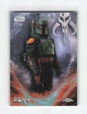 2025 Topps Chrome Star Wars #CE-5 Boba Fett Costco Exclusive