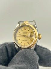 #39 Rolex 26mm Datejust Lady 18k YG-SS Champagne Stick Jubilee Lady Watch 69173