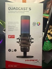 HyperX QuadCast S RGB USB Gaming Microphone