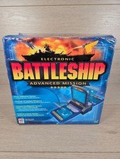Electronic Battleship Advanced Mission Game Milton Bradley 2000 Tested And Works