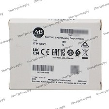 AB 1734-OE2V / C POINT I/O 2 Point Analog Output Module 1734OE2V New US Free Tax