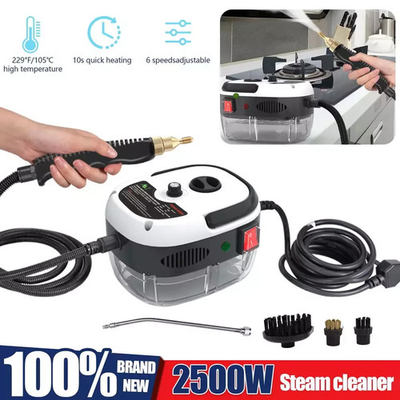 #ad Handheld High Temp Steam Cleaner High Pressure Household Cleaning Machine 2500W $26.99