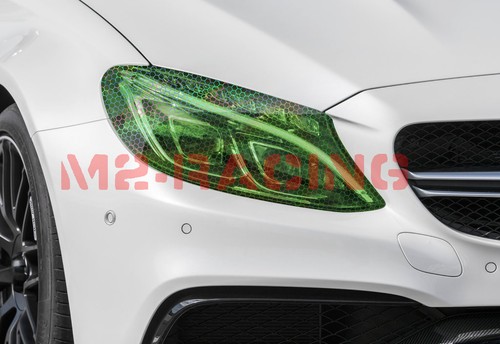 12" Hex Holographic Gloss Headlight Taillight Tint Film Fog Honeycomb Protective - Bild 23 von 86