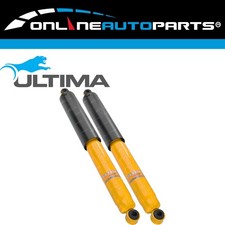 2 Rear Gas Heavy duty Shock Absorbers for Ford Bronco 4x4 Wagon 1980-1991 4wd