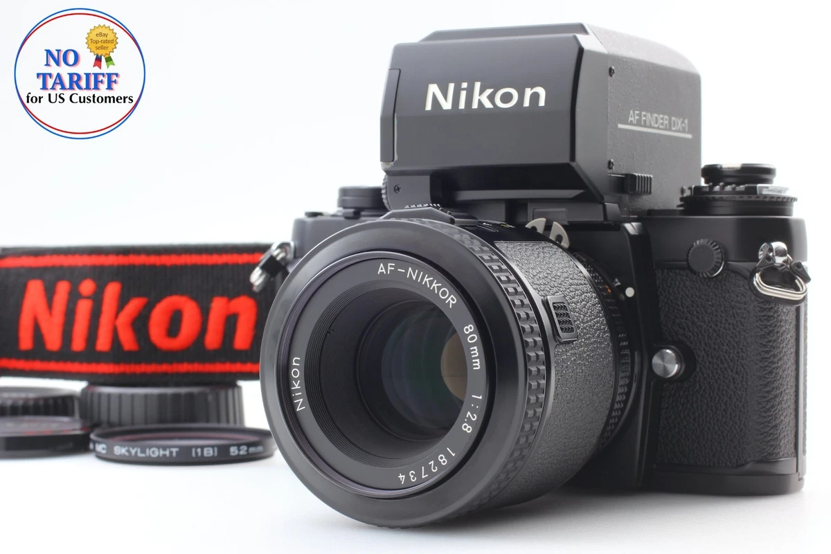 フィルムカメラ NIKON F3AF 80 2.8 F3AF with AF 80mm f/2.8 & AF 200mm f/3.5 ED-IF