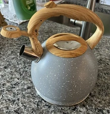 Well Equipped Kitchen Tea Kettle Cottage Core Farmhouse