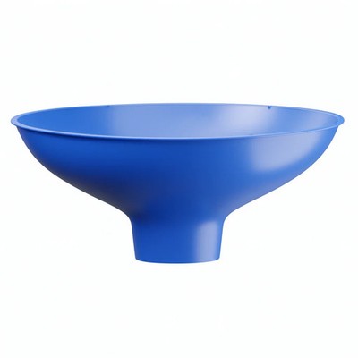 Water Softener & Filter Tank Filling Funnel   Fits Resin, Carbon, Calcite (2.5'')