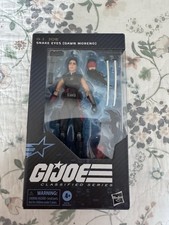G.I. Joe Classified Series 197  Snake Eyes  Dawn Moreno   6 Inch Action Figure