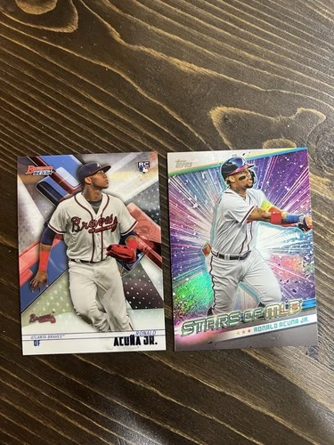 Ronald Acuna Jr 2018 Bowman's Best Baesball #51 RC Rookie - Atlanta Braves