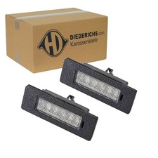 DIEDERICHS TUNING LED KENNZEICHENLEUCHTE passend für AUDI A5 Q2 Q5 | LID10416