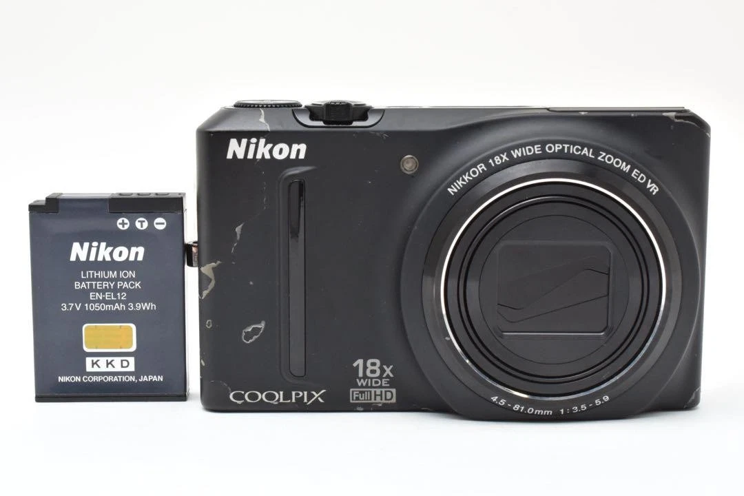 Nikon Coolpix S9100 for sale | eBay