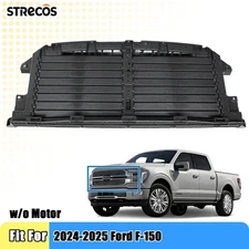 Front Upper Active Air Shutter For 2024 2025 Ford F-150 F150 W/O Motor RL3Z8475A