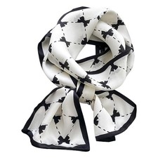 100 Mulberry Silk Scarf For Women 59x6.3 Inch Long Headscarf Neck Wrap
