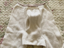 Vintage Towncraft Penneys Thermal Long John Underwear Size Small 30-32