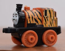 Dash Creature Orange & Black Thomas and Friends Plastic Miniature Engine 2016