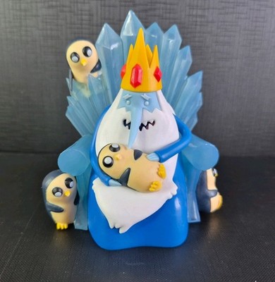 Adventure Time - The Nice King & Gunter - Lootcrate Exclusive Figur Ice King 2017
