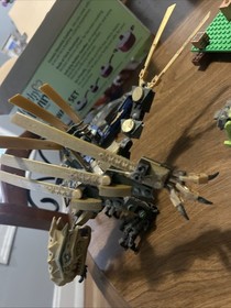 Discontinued Lego Ninjago The Golden Dragon - missing pieces 
