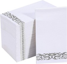 200 Pack Paper Napkins Guest Towels Disposable Premium Quality 3-ply Dinner