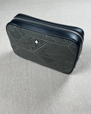 Mini borsa a tracolla Mont Blanc 4810 jacquard nuova con scatola prezzo di listino 860