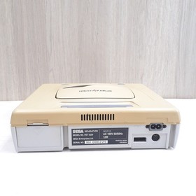 Sega Saturn Console Japan White Bundle with 2 Controllers 8 Games & Power Memory
