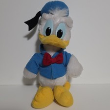 Vintage Disneyland Donald Duck Plush disney world circa 1984 plastic eyes