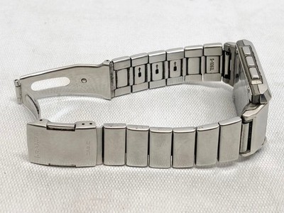 Casio I-range Irw-101 Tough Solar Wave Ceptor Digital Watch Black