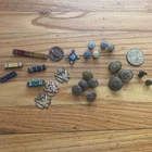 WW2 Military Button Collection ENTIRE LOT