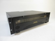 Evertz 7700FR-C 3RU Multiframe HD, FIBER, SDI, - 12x 7700ADA-AUD-MM, Back Plates