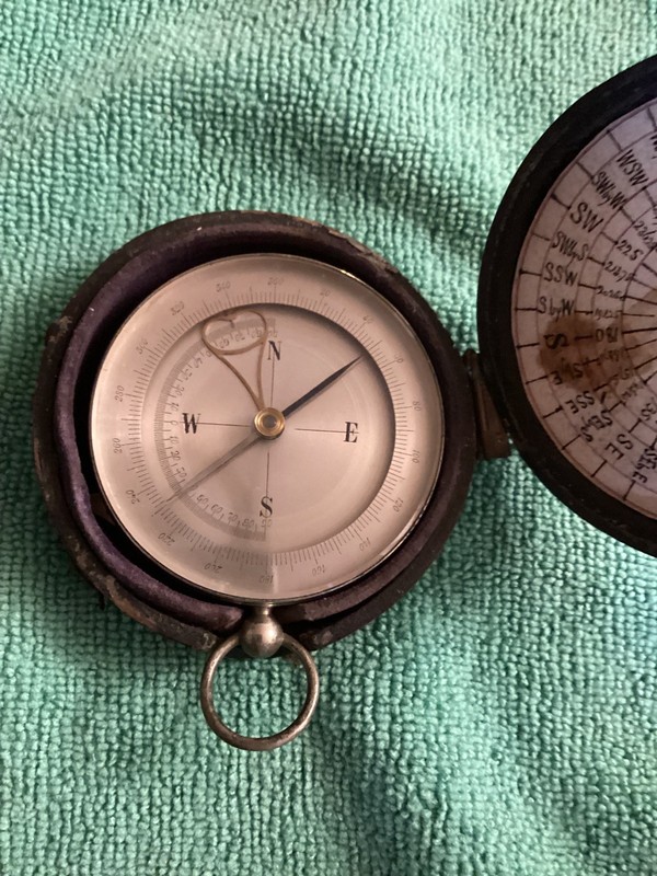  pocket compass clinometer 
