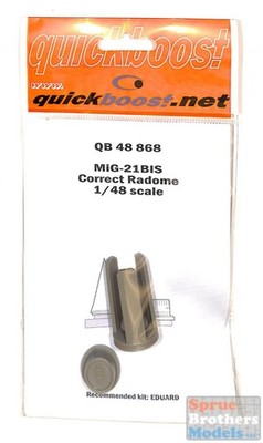 QBT48868 1:48 Quickboost MiG-21Bis Fishbed Correct Radome (EDU kit)