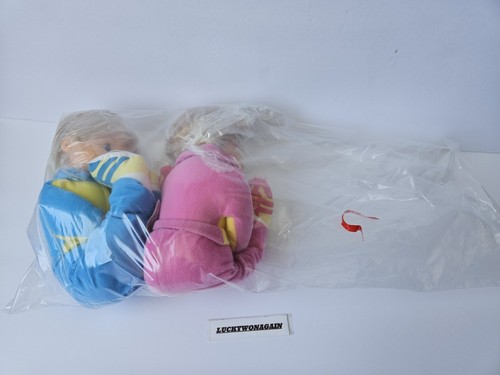 IDEAL JIM AND DANDY DOLLS VTG 1985 SWING SET OLD STOCK RARE NOS NIB - Picture 11 of 23