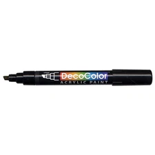 Marvy DecoColor Black Acrylic Paint Marker