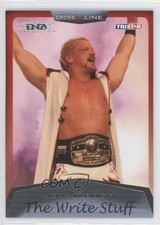 2008 TRISTAR TNA Wrestling Cross the Line The Write Stuff Jeff Jarrett #79 0o9