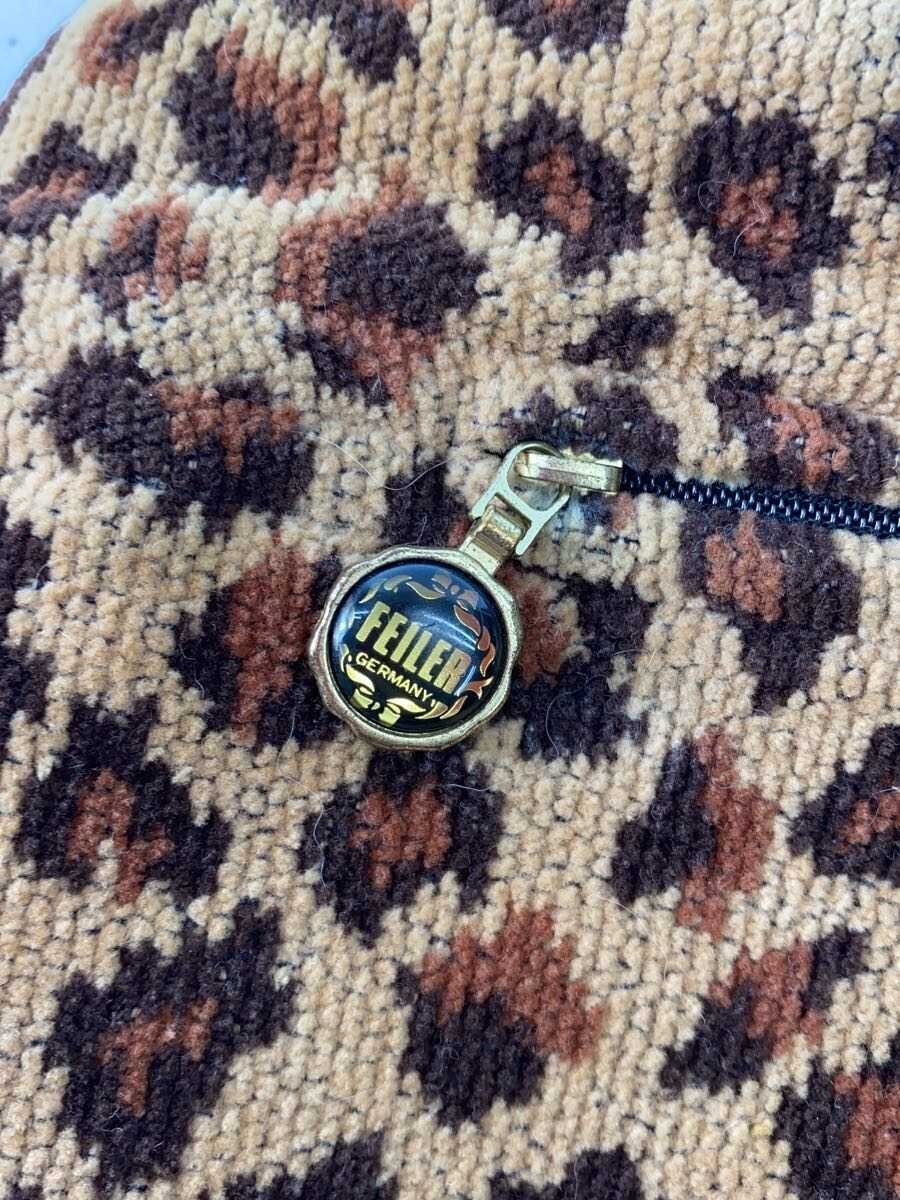 FEILER Handbag -- CML Leopard - image 7