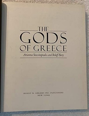 The Gods of Greece: Journey into Olympus, Beny, Roloff
