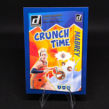 Panini 2025 Donruss WNBA Marina Mabrey Crunch Time Press Proof #13 Sun