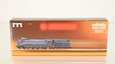 Marklin 8890 BR 03 DRG Streamlined Steam Locomotive With Tender Z scale