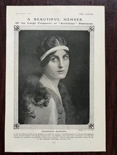 Viscountess Maidstone American Heiress Anthony J. Drexel Daughter Tatler 1917