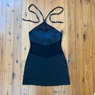 Jagger & Stone halter neck lbd mini dress perfect condition