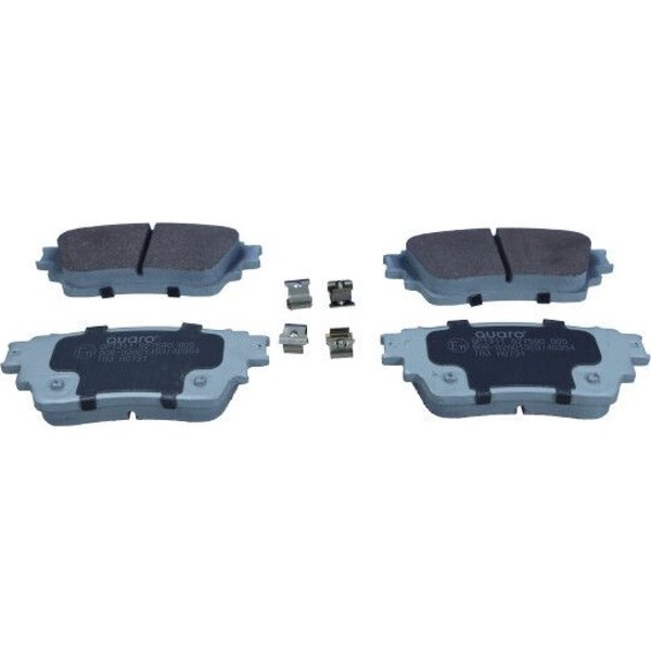 Quaro QP1311 Bremsbelagsatz FüR Mitsubishi Outlander Eclipse Cross GG W GF W ZJ-image