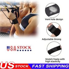 5PC Adjustable Sports Wrist Band Brace Wrap Support Strap Carpal Tunnel Bandage