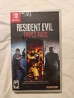 Resident Evil Triple Pack -( Nintendo Switch) Brand New Sealed 
