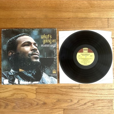 Marvin Gaye What's Going On 1971 LP VINYL ALBUM SOUL