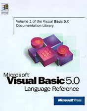 Microsoft Visual Basic 5.0 Language Reference Microsoft Visual Basic 5.0 - GOOD